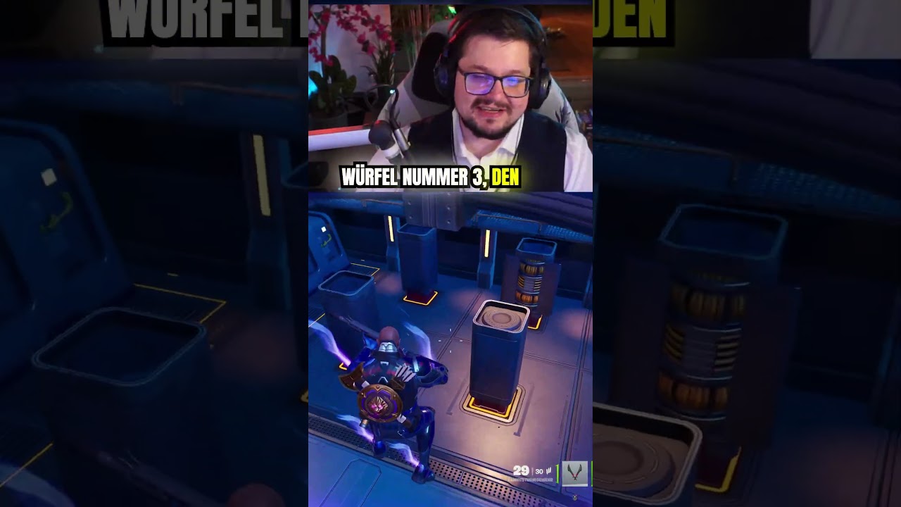 Dark Dominion Chaos Würfel Guide! Alle Orte für Easy XP und Level 200 in Fortnite Season 2