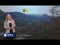 New Year's Day 2026 forecast for Central California