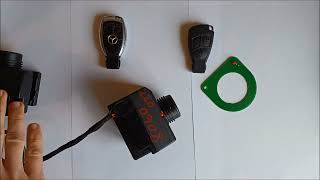 W220 Mercedes EIS Electronic Ignition Switch Cloning