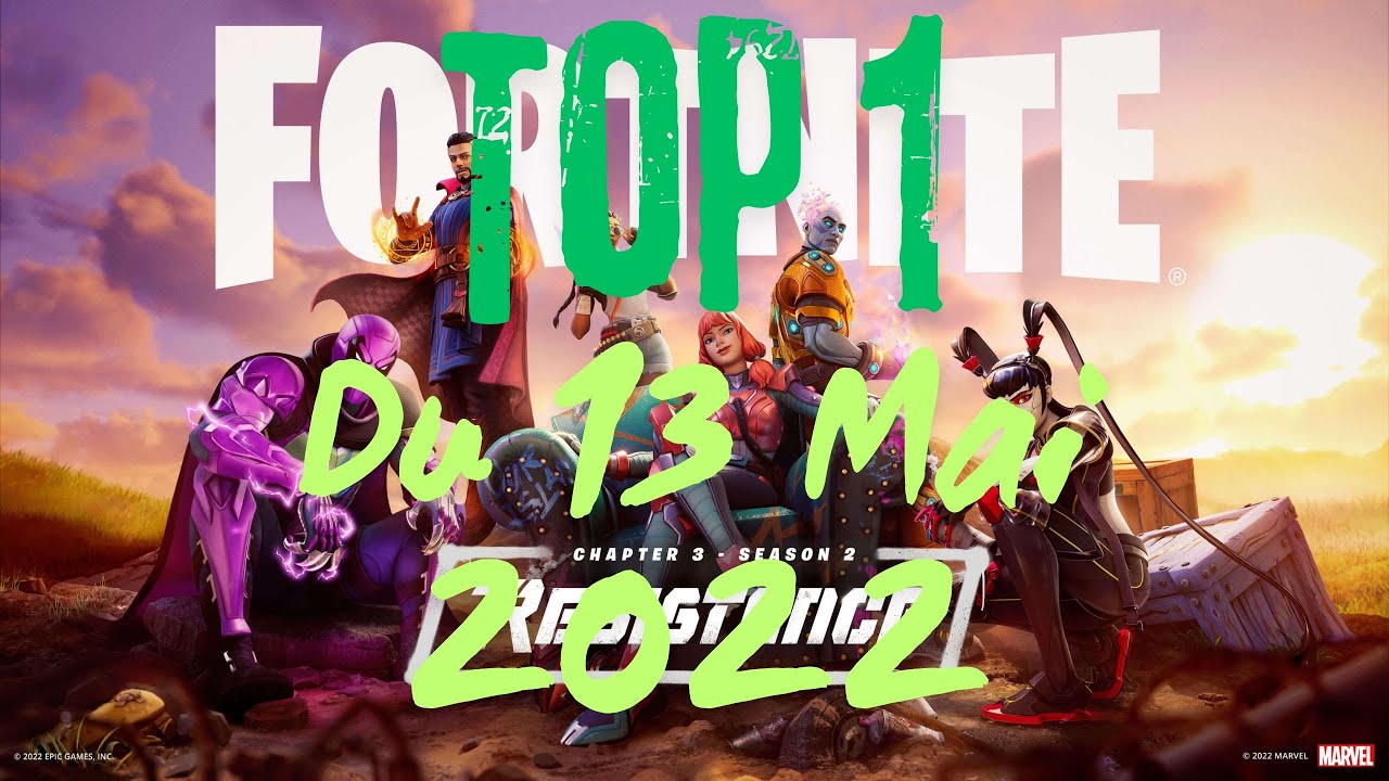 Top 1 du 13 Mai 2022 - YouTube