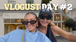 Wedding Dress Shopping & a BIG Surprise ⭐️💍 | VLOGUST DAY 2