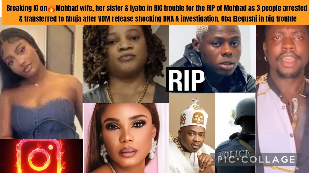 Breaking IG on🔥Mohbad wife, her sister & Iyabo in trouble for RIP of Mohbad as 3 people arrested
