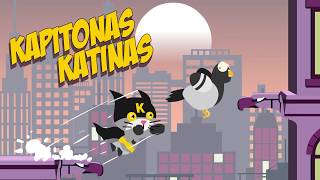 Kapitonas Katinas | Captain Cat GameJam'19 screenshot 1