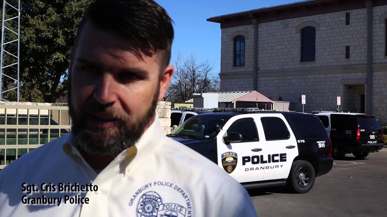 Granbury Citizens Police Academy YouTube