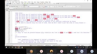 Lecture 2 - Conditional Statements