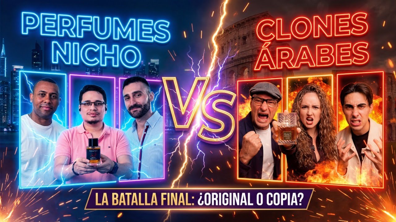 LA POLÉMICA: LOS CLONES ARABES SON MEJORES que LOS PERFUMES NICHO?