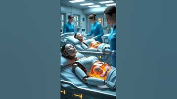 Future of AI: Robots Giving Birth in Hospitals? 🏥👶 #robots #robot #shortsviral #trending