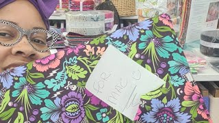 Live from Candy's | Tula Pink Deja Vu Fabric Reveal on Sale