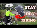How I Stay Dry When Bike Commuting In The Rain