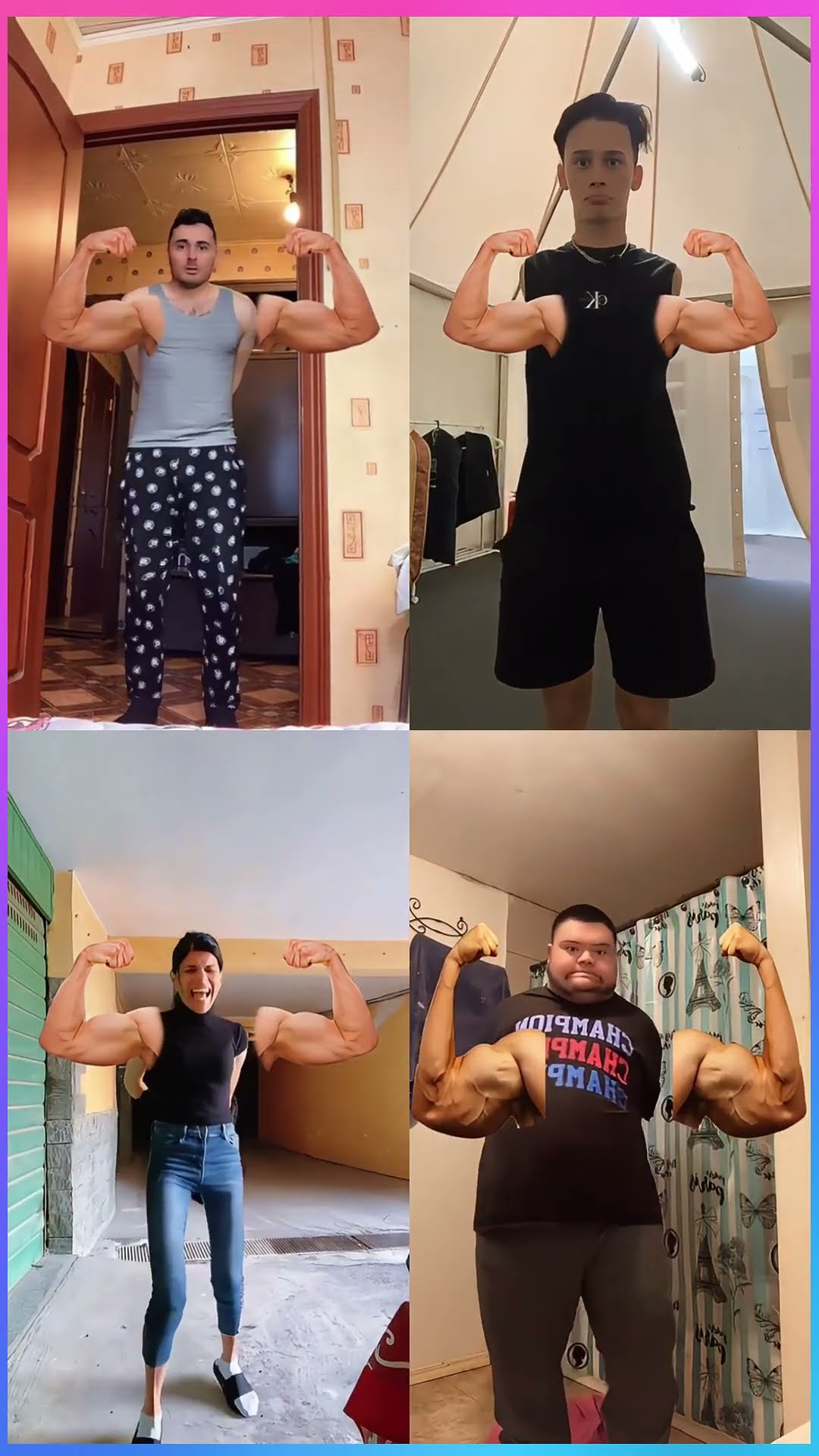 (VERY BIG) 1, 10, 50 or 100 #shorts #tiktok #viral #dance #cute #funny #trend