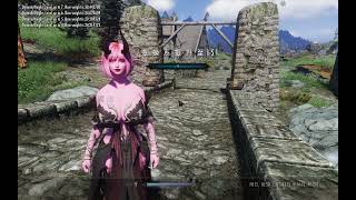 Skyrim Mod Demo--Simpler Dynamic  Weight - Level-based Body Development