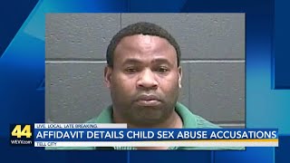 Affidavit details child sex abuse accusations made against Tell City pastor