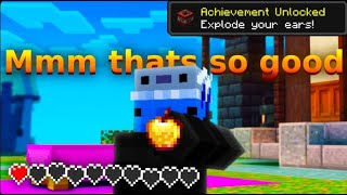 Using the WORST Minecraft Sound Pack EVER!