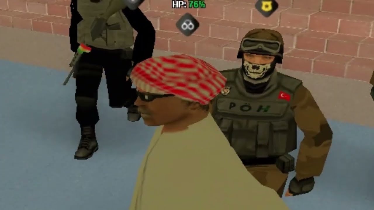 Janti Roleplay jandarmayi sevmiyorum