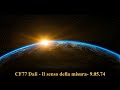 CF77 Dali   Il senso della misura  9 05 74