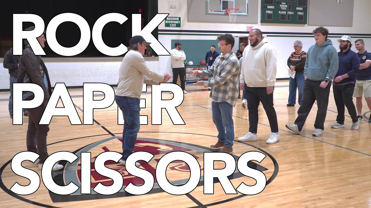 Rock Paper Scissors Tournament | November 2025 - YouTube
