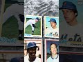 NEW YORK METS: 803 Assorted 1976 to 1981 Topps, Fleer & Donruss Cards!