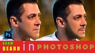 HOW TO MAKE REALISTIC BEARD/FACIAL HAIR IN PHOTOSHOP screenshot 5