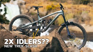 Trek Slash Gen 6 High Pivot MTB  Redesigned for 2024 | Dissected #mtb