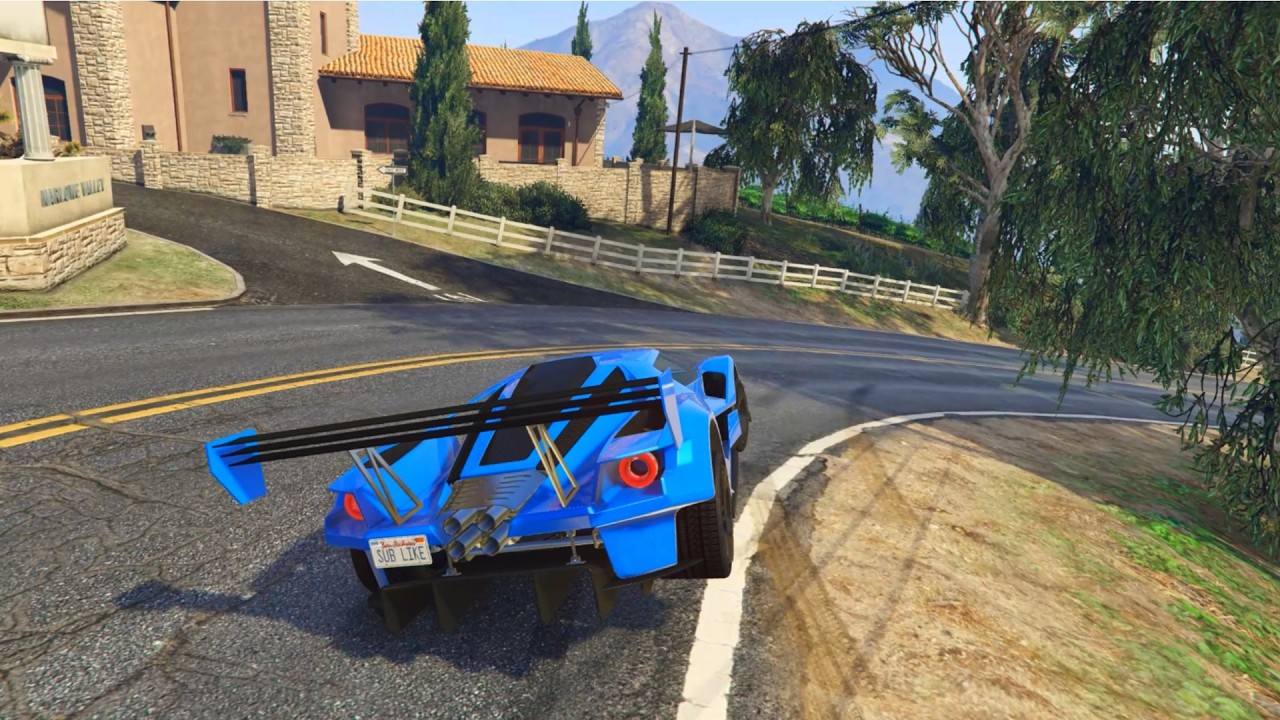 NEW DLC Cars vs Vineyard Corner