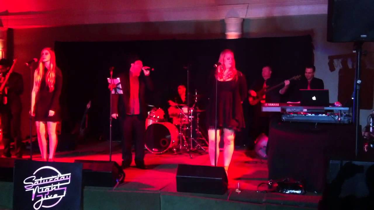 Toronto wedding band Saturday night jive performing YouTube