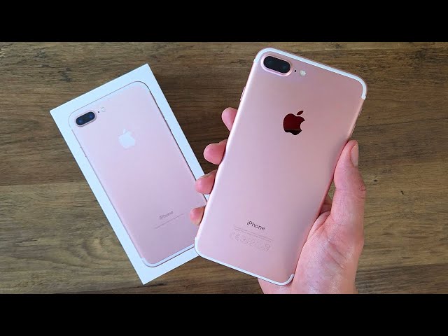 Unboxing an iPhone 7 Plus in 2025 - YouTube