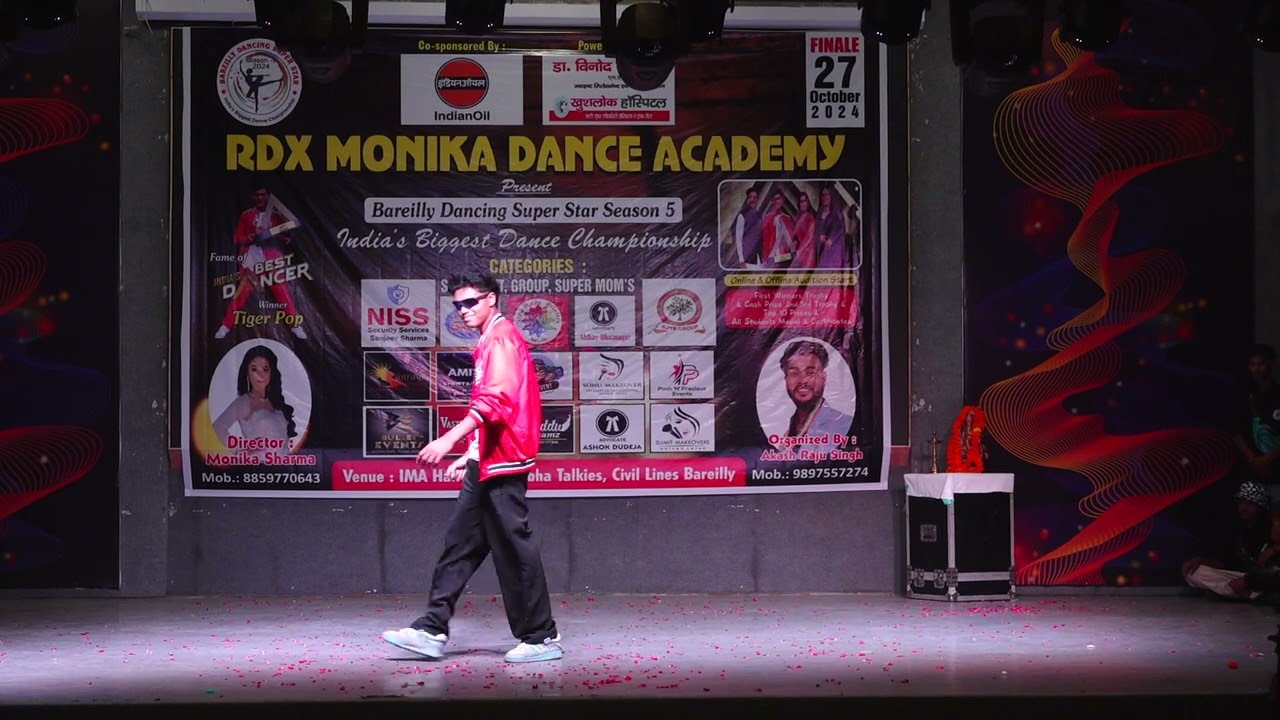 IMA Hall | Dance Competition | RDX Monika Dance Academy | Performers | Bareilly