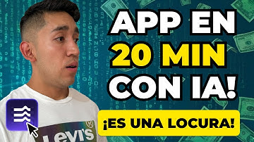 🤯 ¡Creé una APP en 10 minutos con IA! (Hostinger Horizons es una LOCURA)