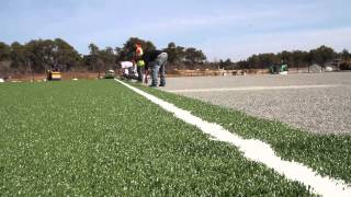 New Turf Field