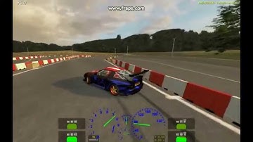 LFS DRIFT TEST XR GT TURBO