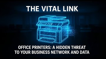 "Shocking TRUTH: Your PRINTER is a HACKER