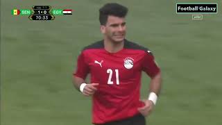 ملخص ركلات الترجيح بين مصر والسنغال
