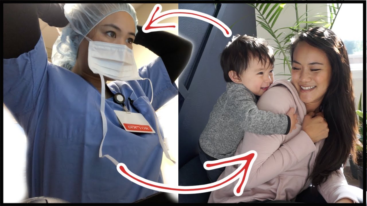 WORK LIFE BALANCE | Doctor Mom - YouTube