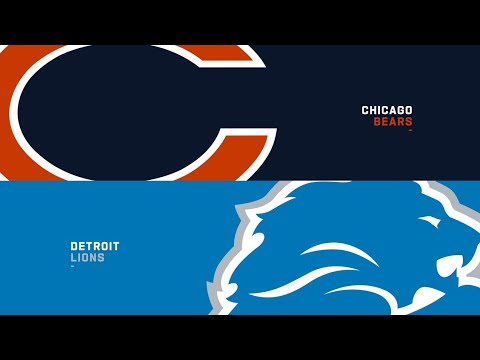 Chicago Bears vs Detroit Lions Thanksgiving Day Game - YouTube
