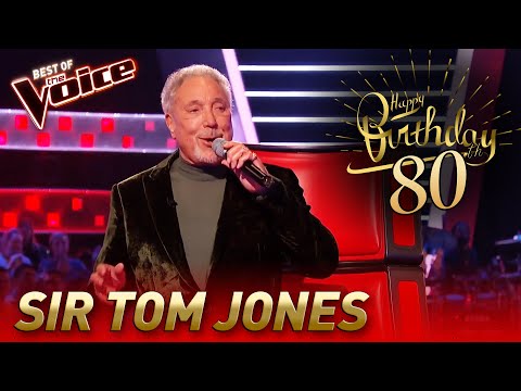 The best Tom Jones covers in The Voice | Top 5