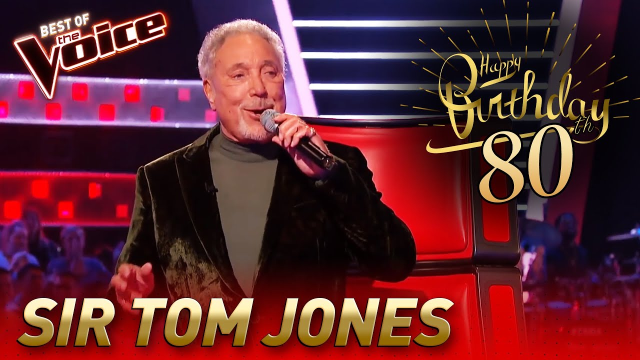 Sir Tom Jones The Voice Lucius Hough