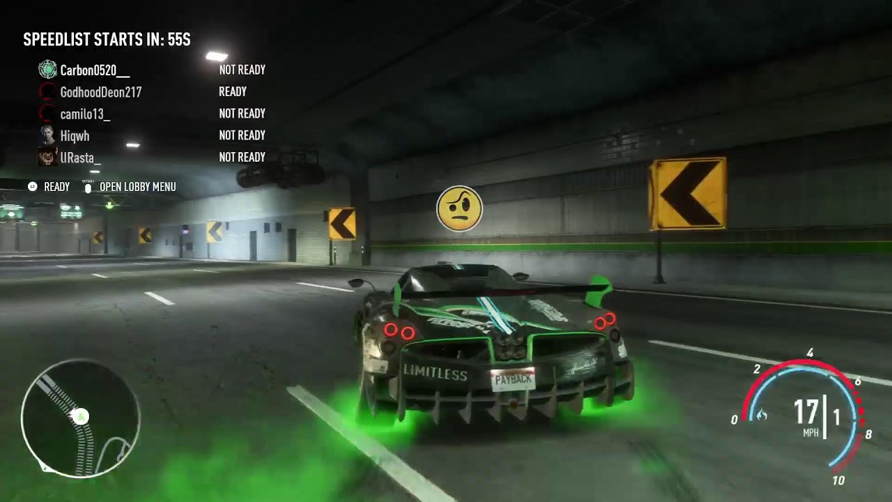 NFS Payback- Hanging out