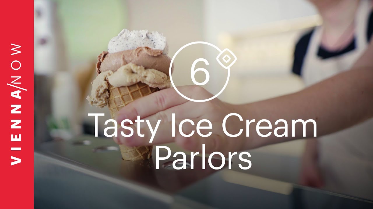6 Tasty Ice Cream Parlors to visit in Vienna