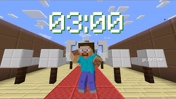 3 Minute Minecraft Dance Countdown Timer | Fun & Energetic 🕺
