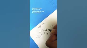 #safina #signature #india #calligraphy