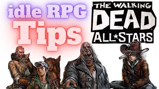 The Walking Dead: All-Stars idle RPG Game, beginner tips and tricks, guide, review, gameplay screenshot 4