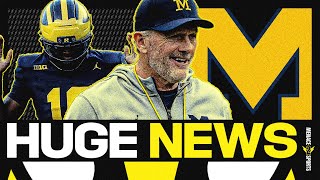 INSANE News Coming Out of Michigan Football That Could Change EVERYTHING