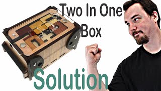 Two In One Box from Jean Claude Constantin - Solution screenshot 4
