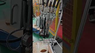 Intelligent upgrade: Fully automatic polyurethane high-pressure foaming machine reducing labor costs