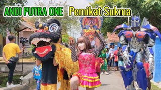 Download lagu Pemikat Sukma - Andi Putra One | Arak Arakan Singa Depok