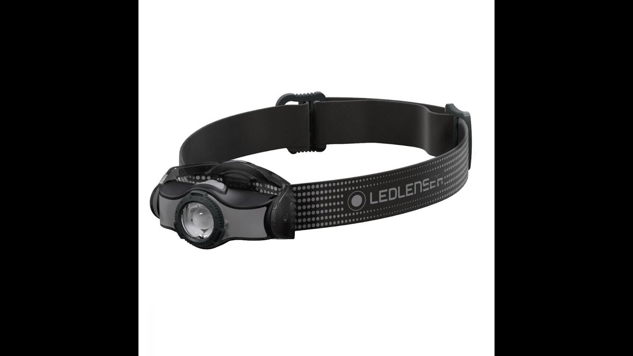 Ledlenser MH5 unboxing and test - YouTube