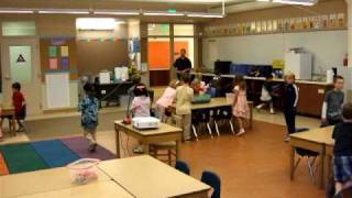 Emily's First Day of Kindergarten