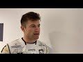 Henry Trinder reacts to London Irish