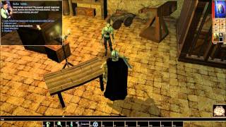 Let's Play Neverwinter Nights 006: Fixed it! Prison break!