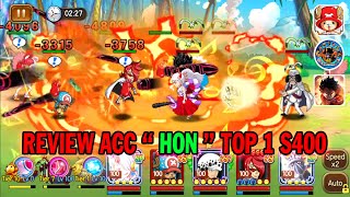 REVIEW ACC BẠN HON TOP 1 SERVER 400 SUNNY PIRATES GOING MERRY | 69 GAMING screenshot 5